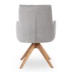 Mebel Elite Обертове крісло Bianco, сіре, ME.BIANCO/P/T/K - Home Club, Зображення 11
