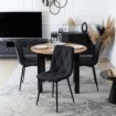 Mebel Elite Стілець Robin 2, чорний, ME.ROBIN2/CZ/T/K - Home Club, Зображення 2