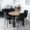 Mebel Elite Стілець Robin 2, чорний, ME.ROBIN2/CZ/T/K - Home Club, Зображення 3