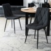 Mebel Elite Стілець Robin 2, чорний, ME.ROBIN2/CZ/T/K - Home Club, Зображення 4