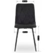 Mebel Elite Стілець Robin 2, чорний, ME.ROBIN2/CZ/T/K - Home Club, Зображення 9