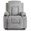 Mebel Elite Раскладной массажный кресло Box 2, серый, ME.BOX2/P/T/FW - Home Club, изображение 4