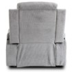 Mebel Elite Раскладной массажный кресло Box 2, серый, ME.BOX2/P/T/FW - Home Club, изображение 8