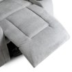 Mebel Elite Раскладной массажный кресло Box 2, серый, ME.BOX2/P/T/FW - Home Club, изображение 13