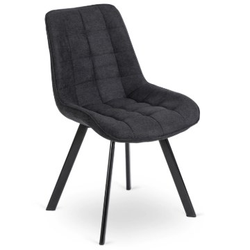 Mebel Elite Стілець Rick 2, чорний, ME.RICK2/CZ/T/K - Home Club