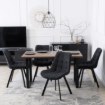 Mebel Elite Стул Rick 2, чёрный, ME.RICK2/CZ/T/K - Home Club, изображение 2