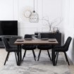 Mebel Elite Стул Rick 2, чёрный, ME.RICK2/CZ/T/K - Home Club, изображение 4
