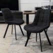 Mebel Elite Стул Rick 2, чёрный, ME.RICK2/CZ/T/K - Home Club, изображение 5