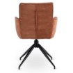 Mebel Elite Вращающееся кресло Akita, красное, из вельвета, ME.AKITA/RD/SZTR/K - Home Club, изображение 10