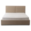 Mebel Elite Ліжко 160x200 Marsylia з ящиком для речей, бежеве, з вельвету, ME.MARSYLIA/160/BZ/SZTR/LOZZPOJ - Home Club, Зображення 7