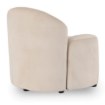 Mebel Elite Кресло для отдыха Massimo кремового цвета из велюра, ME.MASSIMO/KR/V/FW - Home Club, изображение 5