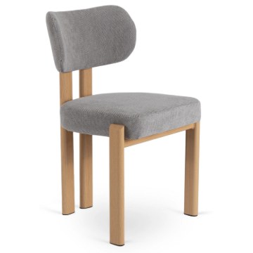 Mebel Elite Стул Grenada «Дуб/Серый», ME.GRENADA/P/D/T/K - Home Club