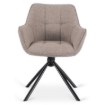 Mebel Elite Вращающееся кресло Peony 2 Cappuccino, ME.PEONY2/CAP/T/K - Home Club, изображение 4