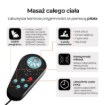 Mebel Elite Вращающееся массажное кресло Spike 2, чёрного цвета, ME.SPIKE2/CZ/T/FW - Home Club, изображение 3