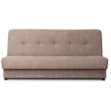 Mebel Elite Раскладной диван Aruba, коричневый, PPHUE.ZOSIA/POLARIS4/WER - Home Club