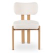 Mebel Elite Стілець Grenada Дуб/Кремовий букле, ME.GRENADA/KR/D/TB/K - Home Club, Зображення 3