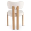 Mebel Elite Стілець Grenada Дуб/Кремовий букле, ME.GRENADA/KR/D/TB/K - Home Club, Зображення 4