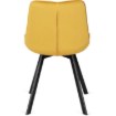 Mebel Elite Стілець Rick, гірчичного кольору, велюровий, ME.RICK/CU/V/K - Home Club, Зображення 5