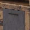 Mebel Elite Комод Blago Midi B 119,5 см, темный дуб/чёрный, W.LUNA/MIDIB/OSD/MA/KOM2D4S - Home Club, изображение 3