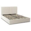 Mebel Elite Ліжко 140x200 Marsylia з ящиком для речей, кремове, з букле, ME.MARSYLIA/140/KR/TB/LOZZPOJ - Home Club, Зображення 2
