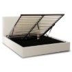 Mebel Elite Ліжко 140x200 Marsylia з ящиком для речей, кремове, з букле, ME.MARSYLIA/140/KR/TB/LOZZPOJ - Home Club, Зображення 4