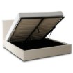 Mebel Elite Ліжко 140x200 Marsylia з ящиком для речей, кремове, з букле, ME.MARSYLIA/140/KR/TB/LOZZPOJ - Home Club, Зображення 5