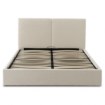 Mebel Elite Ліжко 140x200 Marsylia з ящиком для речей, кремове, з букле, ME.MARSYLIA/140/KR/TB/LOZZPOJ - Home Club, Зображення 6