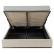 Mebel Elite Ліжко 140x200 Marsylia з ящиком для речей, кремове, з букле, ME.MARSYLIA/140/KR/TB/LOZZPOJ - Home Club, Зображення 7