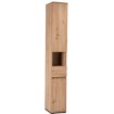 Mebel Elite Шкафчик-стойка Prato 30 см, дуб Artisan, W.PRATO/110/DA/SL - Home Club