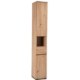 Mebel Elite Шкафчик-стойка Prato 30 см, дуб Artisan, W.PRATO/110/DA/SL - Home Club