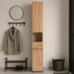 Mebel Elite Шкафчик-стойка Prato 30 см, дуб Artisan, W.PRATO/110/DA/SL - Home Club, изображение 2