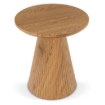 Mebel Elite Столик Rant 50 см, дуб, ME.RANT/D/L - Home Club, изображение 4