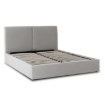 Mebel Elite Ліжко 140x200 Marsylia з ящиком для речей, сіре велюрове, ME.MARSYLIA/140/P/V/LOZZPOJ - Home Club, Зображення 2