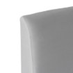 Mebel Elite Ліжко 140x200 Marsylia з ящиком для речей, сіре велюрове, ME.MARSYLIA/140/P/V/LOZZPOJ - Home Club, Зображення 9