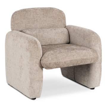 Mebel Elite Кресло для отдыха Togo, бежевого цвета, ME.TOGO/BZ/T/FW - Home Club