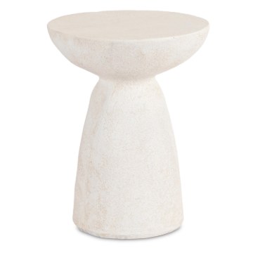 Mebel Elite Столик Nell 41 см, кремовый/бежевый, современный, ME.NELL/KR-BZ/MGO/L - Home Club