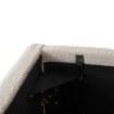 Mebel Elite Ліжко 160x200 Bristol з ящиком для речей, кремове, з тканини букле, ME.BRISTOL/160/KR/TB/LOZZPOJ - Home Club, Зображення 10