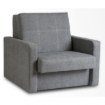 Mebel Elite Набор из 2 одноместных кресел-кроватей Milan 1, серый, PPHUE.MAJA1/POLARIS19/Z2/FW - Home Club, изображение 3
