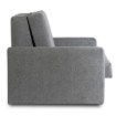 Mebel Elite Набор из 2 одноместных кресел-кроватей Milan 1, серый, PPHUE.MAJA1/POLARIS19/Z2/FW - Home Club, изображение 5