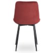 Mebel Elite Стілець Chris бордовий, велюровий, ME.CHRIS/BOR/CZ/V/K - Home Club, Зображення 5