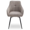 Mebel Elite Вращающееся кресло Larisa цвета капучино, ME.LARISA/CAP/CZ/T/K - Home Club, изображение 4