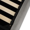 Mebel Elite Ліжко 160x200 Bristol із ящиком для речей, сіре велюрове, ME.BRISTOL/160/P/V/LOZZPOJ - Home Club, Зображення 12