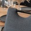 Mebel Elite Стул Lopez, темно-серый/чёрный, ME.LOPEZ/CP/CZ/T/K - Home Club, изображение 3