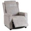Mebel Elite Раскладной кресло Spencer, серый, из вельвета, ME.SPENCER/P/SZTR/FW - Home Club, изображение 4