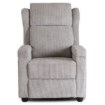 Mebel Elite Раскладной кресло Spencer, серый, из вельвета, ME.SPENCER/P/SZTR/FW - Home Club, изображение 5