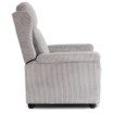 Mebel Elite Раскладной кресло Spencer, серый, из вельвета, ME.SPENCER/P/SZTR/FW - Home Club, изображение 6