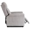 Mebel Elite Раскладной кресло Spencer, серый, из вельвета, ME.SPENCER/P/SZTR/FW - Home Club, изображение 7