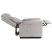 Mebel Elite Раскладной кресло Spencer, серый, из вельвета, ME.SPENCER/P/SZTR/FW - Home Club, изображение 8