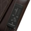 Mebel Elite Обертове крісло Giorgio з функцією масажу та підігріву, коричневе, ME.GIORGIO/BR/E/FO - Home Club, Зображення 7