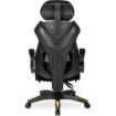 Mebel Elite Ігрове обертове крісло Maximo, чорне/жовте, ME.MAXIMO/CZ/ZO/T/FO - Home Club, Зображення 5